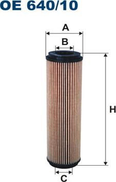 Filtron OE640/10 — Filtr oleju