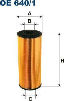 Filtron OE640/1 — Filtr oleju