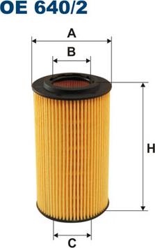 Filtron OE640/2 — Filtr oleju
