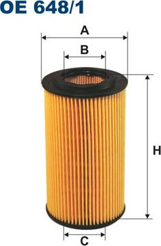 Filtron OE648/1 — Filtr oleju