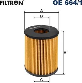 Filtron OE 664/1 — Filtr oleju