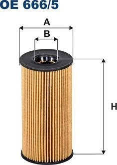 Filtron OE 666/5 — Filtr oleju