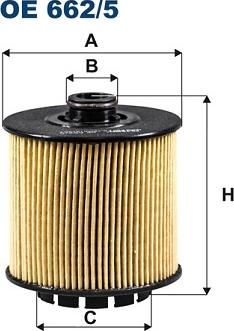 Filtron OE 662/5 — Filtr oleju