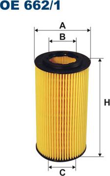 Filtron OE662/1 — Filtr oleju