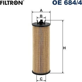 Filtron OE 684/4 — Filtr oleju