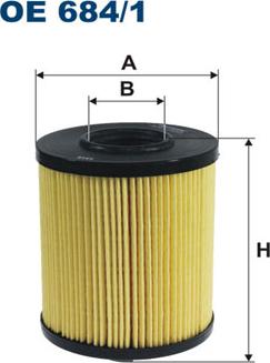 Filtron OE684/1 — Filtr oleju