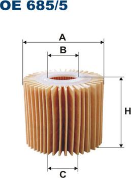 Filtron OE685/5 — Filtr oleju