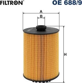Filtron OE 688/9 — Filtr oleju