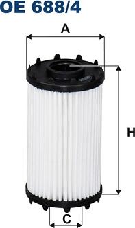 Filtron OE 688/4 — Filtr oleju