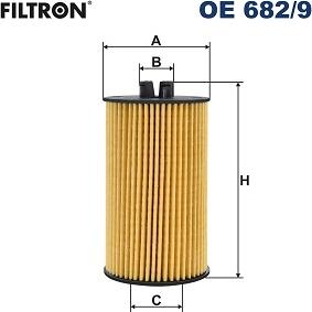 Filtron OE 682/9 — Filtr oleju