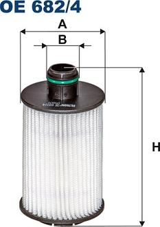 Filtron OE682/4 — Filtr oleju
