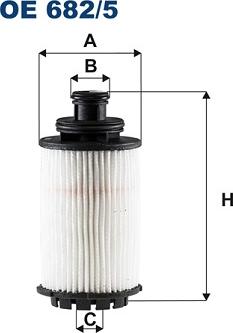 Filtron OE 682/5 — Filtr oleju