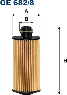 Filtron OE 682/8 — Filtr oleju