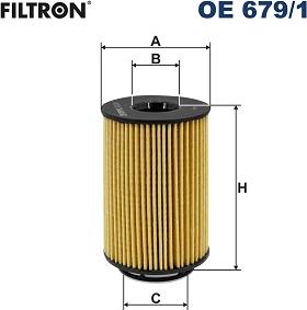 Filtron OE 679/1 — Filtr oleju