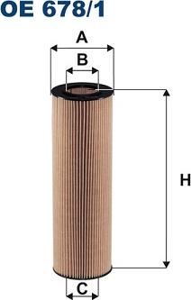 Filtron OE678/1 — Filtr oleju