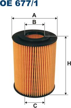 Filtron OE677/1 — Filtr oleju