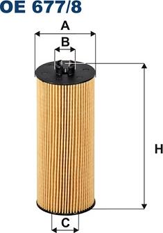 Filtron OE 677/8 — Filtr oleju
