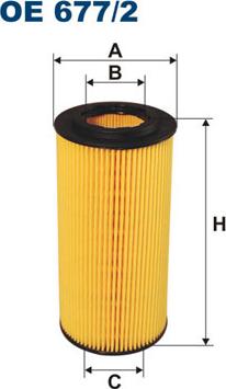 Filtron OE677/2 — Filtr oleju