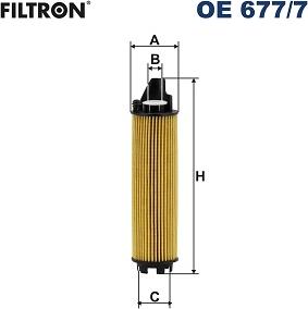 Filtron OE 677/7 - FILTR OLEJU