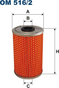 Filtron OM516/2 — Filtr oleju