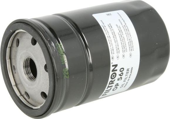 Filtron OP560 — Filtr oleju