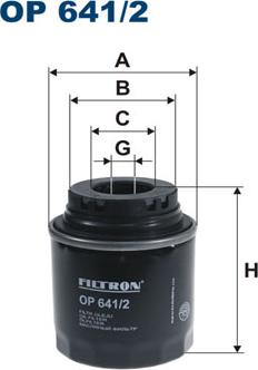 Filtron OP641/2 — Filtr oleju
