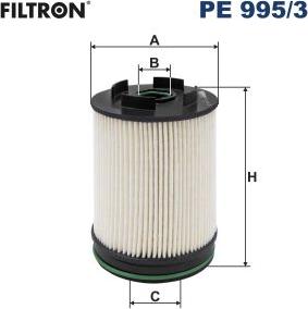 Filtron PE 995/3 — Filtr paliwa