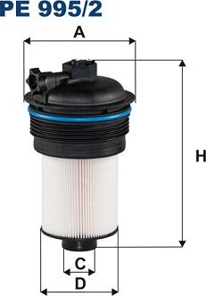 Filtron PE 995/2 — Filtr paliwa