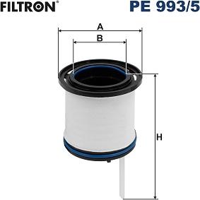 Filtron PE 993/5 — Filtr paliwa