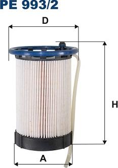 Filtron PE993/2 — Filtr paliwa