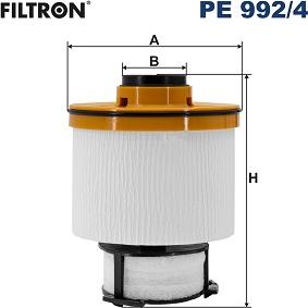 Filtron PE 992/4 — Filtr paliwa