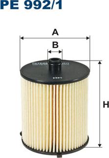 Filtron PE992/1 — Filtr paliwa