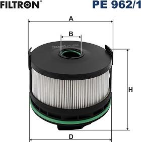 Filtron PE 962/1 — Filtr paliwa