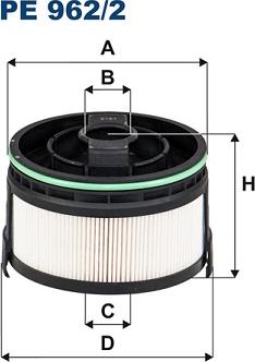 Filtron PE 962/2 — Filtr paliwa