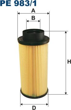 Filtron PE983/1 — Filtr paliwa