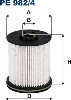 Filtron PE982/4 — Filtr paliwa