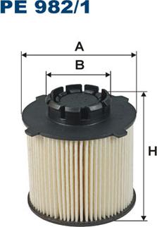 Filtron PE982/1 — Filtr paliwa
