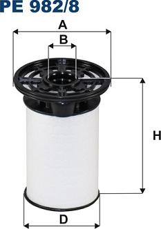 Filtron PE 982/8 — Filtr paliwa