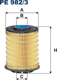 Filtron PE982/3 — Filtr paliwa