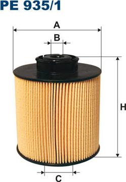 Filtron PE935/1 — Filtr paliwa