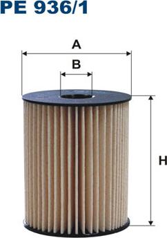 Filtron PE936/1 — Filtr paliwa
