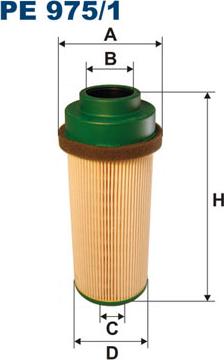 Filtron PE975/1 - Filtr paliwa
