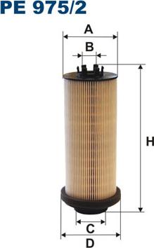 Filtron PE975/2 — Filtr paliwa