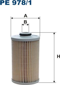 Filtron PE978/1 — Filtr paliwa