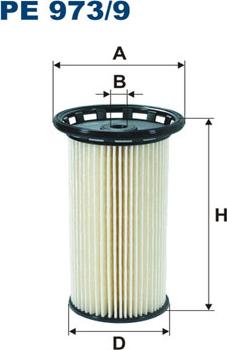 Filtron PE973/9 - Filtr paliwa
