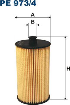 Filtron PE973/4 — Filtr paliwa