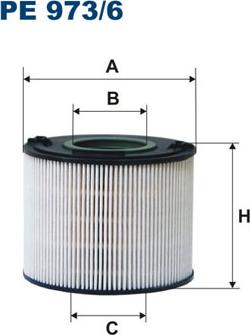 Filtron PE973/6 — Filtr paliwa