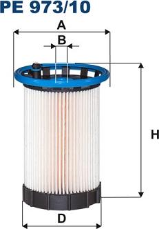 Filtron PE973/10 — Filtr paliwa