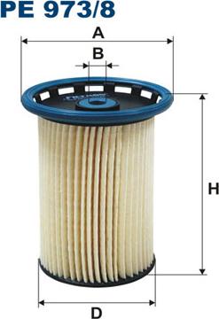 Filtron PE973/8 — Filtr paliwa