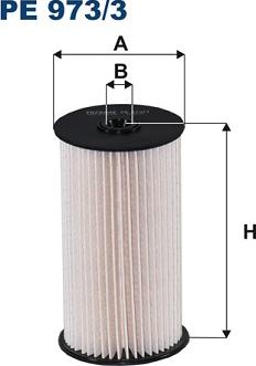 Filtron PE973/3 — Filtr paliwa